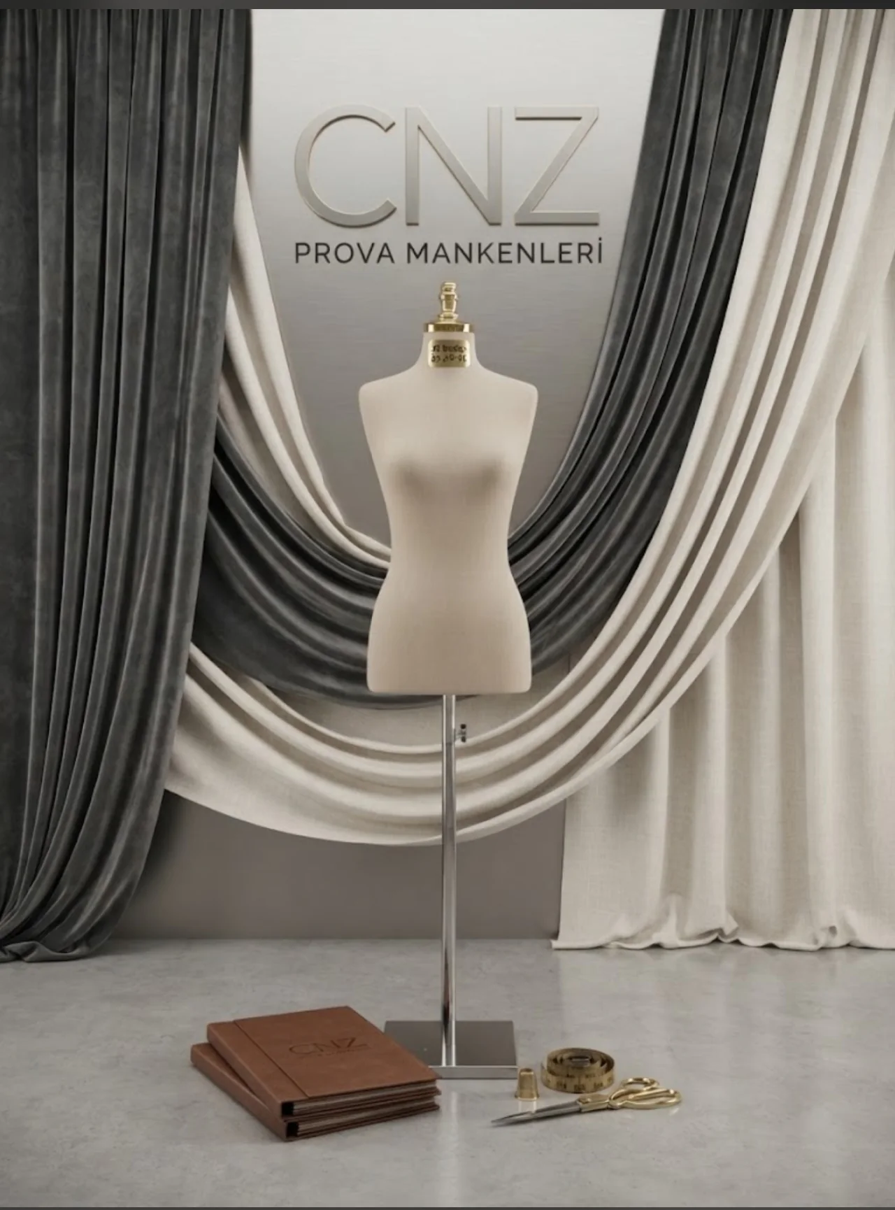 Standlı prova mankeni